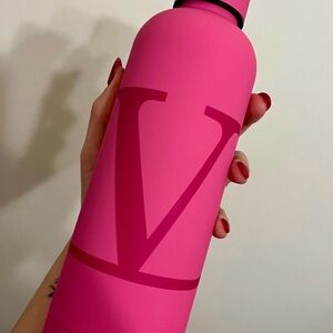 Pink Valentino Insulated Water Bottle